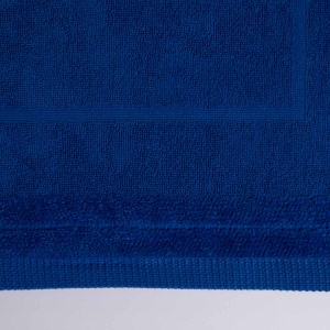 Рушник махровий для ніг Килимок GM Textile 50х70см 500г/м2 (Синій)