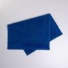 Рушник махровий для ніг Килимок GM Textile 50х70см 500г/м2 (Синій)