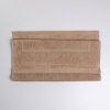 Рушник махровий для ніг Килимок GM Textile 50х70см 500г/м2 (Капучино)