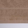 Рушник махровий для ніг Килимок GM Textile 50х70см 500г/м2 (Капучино)