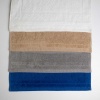 Рушник махровий для ніг Килимок GM Textile 50х70см 500г/м2 (Сірий)