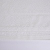 Рушник махровий для ніг Килимок GM Textile 50х70см 500г/м2 (Білий)