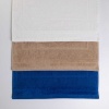Рушник махровий для ніг Килимок GM Textile 50х70см 500г/м2 (Синій)
