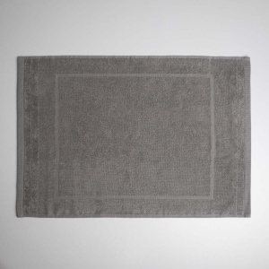 Рушник махровий для ніг Килимок GM Textile 50х70см 500г/м2 (Сірий) Рушник махровий для ніг Килимок GM Textile 50х70см 500г/м2 (Сірий)