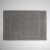 Рушник махровий для ніг Килимок GM Textile 50х70см 500г/м2 (Сірий)