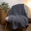 Рушник банний для готелів GM Textile 70х140см 500г/м2 (Сірий)