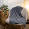 Рушник готельний для обличчя і рук GM Textile 50х90см 500г/м2 (Сірий)