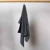 Рушник банний для готелів GM Textile 70х140см 500г/м2 (Сірий)