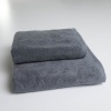 Комплект рушників для готелів 2шт GM Textile 50х90см, 70х140см 500г/м2 (Сірий)