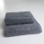Комплект рушників для готелів 2шт GM Textile 50х90см, 70х140см 500г/м2 (Сірий)