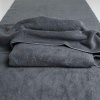 Рушник банний для готелів GM Textile 70х140см 500г/м2 (Сірий)