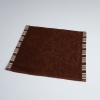 Рушник кухонний махровий з орнаментом GM Textile 30х30см 400г/м2 (Коричневий) Рушник кухонний махровий з орнаментом GM Textile 30х30см 400г/м2 (Коричневий)