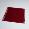 Рушник кухонний махровий з орнаментом GM Textile 30х30см 400г/м2 (Бордовий) Рушник кухонний махровий з орнаментом GM Textile 30х30см 400г/м2 (Бордовий)