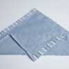 Рушник кухонний махровий з орнаментом GM Textile 30х30см 400г/м2 (Блакитний)