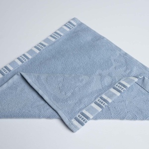 Рушник кухонний махровий з орнаментом GM Textile 30х30см 400г/м2 (Блакитний) Рушник кухонний махровий з орнаментом GM Textile 30х30см 400г/м2 (Блакитний)