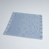 Рушник кухонний махровий з орнаментом GM Textile 30х30см 400г/м2 (Блакитний)