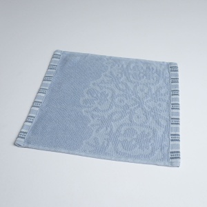 Рушник кухонний махровий з орнаментом GM Textile 30х30см 400г/м2 (Блакитний) Рушник кухонний махровий з орнаментом GM Textile 30х30см 400г/м2 (Блакитний)