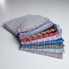 Рушник кухонний махровий з орнаментом GM Textile 30х30см 400г/м2 (Блакитний)