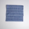 Махровий кухонний рушник зі смужками 30х50 см 400г/м2 GM Textile (Синій)