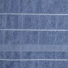 Махровий кухонний рушник зі смужками 30х50 см 400г/м2 GM Textile (Синій)