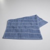Махровий кухонний рушник зі смужками 30х50 см 400г/м2 GM Textile (Синій)