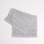 Махровое кухонное полотенце с полосками 30х50 см 400г/м2 GM Textile (Серый)