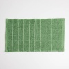Махровое кухонное полотенце с полосками 30х50 см 400г/м2 GM Textile (Зеленый)