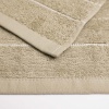 Махровое кухонное полотенце с полосками 30х50 см 400г/м2 GM Textile (Капучино)