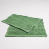 Махровое кухонное полотенце с полосками 30х50 см 400г/м2 GM Textile (Зеленый)