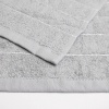 Махровое кухонное полотенце с полосками 30х50 см 400г/м2 GM Textile (Серый)