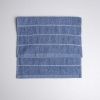 Махровий кухонний рушник зі смужками 30х50 см 400г/м2 GM Textile (Синій)