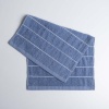 Махровий кухонний рушник зі смужками 30х50 см 400г/м2 GM Textile (Синій) Махровий кухонний рушник зі смужками 30х50 см 400г/м2 GM Textile (Синій)