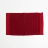 Махровое кухонное полотенце с бордюром 30х50 см 400г/м2 GM Textile (Бордовый)