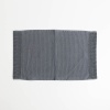 Махровое кухонное полотенце с бордюром 30х50 см 400г/м2 GM Textile (Серый)
