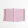 Махровое кухонное полотенце с бордюром 30х50 см 400г/м2 GM Textile (Пудра)