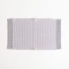 Махровое кухонное полотенце с бордюром 30х50 см 400г/м2 GM Textile (Светло-серый)