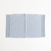 Махровое кухонное полотенце с бордюром 30х50 см 400г/м2 GM Textile (Голубой)