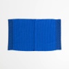 Махровое кухонное полотенце с бордюром 30х50 см 400г/м2 GM Textile (Синий)