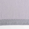 Махровое кухонное полотенце с бордюром 30х50 см 400г/м2 GM Textile (Светло-серый)