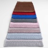 Махровое кухонное полотенце с бордюром 30х50 см 400г/м2 GM Textile (Пудра)