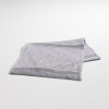 Махровое кухонное полотенце с бордюром 30х50 см 400г/м2 GM Textile (Светло-серый)