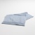 Махровий кухонний рушник з бордюром 30х50 см 400г/м2 GM Textile (Блакитний)