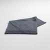 Махровое кухонное полотенце с бордюром 30х50 см 400г/м2 GM Textile (Серый)
