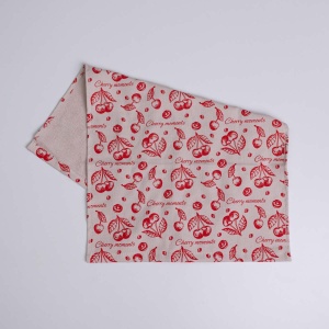 Набір махрових рушників Вишня 40х60 см 10шт 300г/м2 GM Textile (Червоний)