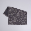 Махровий кухонний рушник Кава 40х60 см 300г/м2 GM Textile (Темно-сірий)