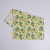 Махровий кухонний рушник Лимони 40х60 см 300г/м2 GM Textile (Салатовий)