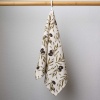Махровий кухонний рушник Оливки 40х60 см 300г/м2 GM Textile (Бежевий)