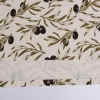 Махровий кухонний рушник Оливки 40х60 см 300г/м2 GM Textile (Бежевий)