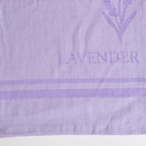 Рушник кухонний Lavender 30x50 см пестротканий 260 г/м2 100% бавовна (Світло-лавандовий)