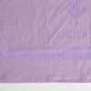 Рушник кухонний Lavender 30x50 см пестротканий 260 г/м2 100% бавовна (Бузково-ліловий)